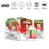 UNO CHARGE 5000 PUFFS RECHARGEABLE DISPOSABLE VAPE 10CT/DISPLAY